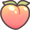 Food Peach Emoji